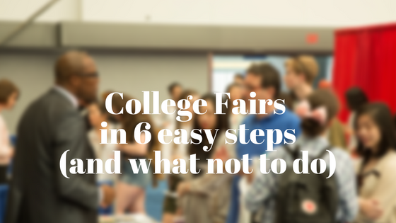 questions for college fairs