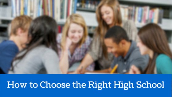 choosing the right high school makes difference